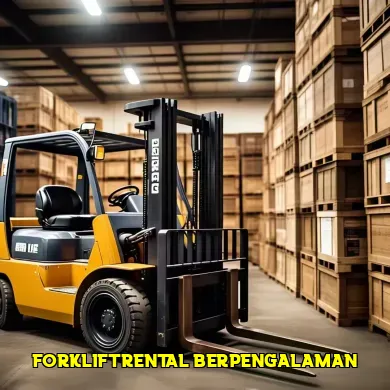 Optimalisasi Forklift Rental untuk Produksi Film di Jogja